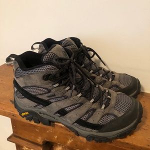 Merrell Moab Hiking Boots in Granite